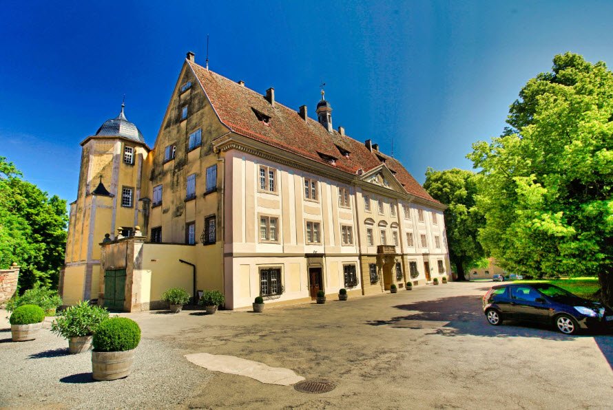 Schloss Lehrensteinsfeld, Lehrensteinsfeld, Germany